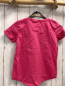 Preview: Tom Tailor  T-Shirt  Gr. 128  pink Glitzerschrift mit Schmetterlinge 
