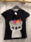 Preview: H&M  T-Shirt  Gr. 122/128  schwarz Pailettenkoalabär 