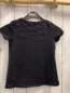 Preview: H&M  T-Shirt  Gr. 122/128  schwarz Pailettenkoalabär 