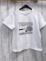 Preview:   T-Shirt  Gr. 140  weiß Tennisschläger Schrift 
