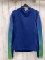 Preview: Nike  Sportshirt lang  Gr. 158  blau hellblau hellgrün 