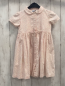 Preview: Cyrillus  Kleid  Gr. 92  weiß rosa Blumen 