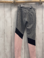 Preview:   Sportleggings  Gr. 122/128  grau meliert schwarz rosa 