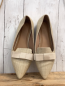 Preview: Asos Schuhe Gr. 39  beige Schleife 