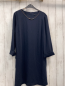 Preview: zara Kleid Gr. M blau goldene Kette 