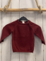 Preview: H&M  Pullover  Gr. 74   rostrot Strick 