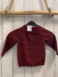 Preview: H&M  Pullover  Gr. 74   rostrot Strick 