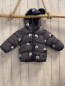 Preview: H&M  Winterjacke  Gr. 80  grau Micky Mouse Kapuze mit Ohren 