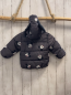 Preview: H&M  Winterjacke  Gr. 80  grau Micky Mouse Kapuze mit Ohren 