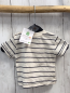 Preview: neu T-Shirt Gr. 56  beige blaue Streifen