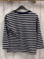 Preview: H&M  Pullover  Gr. 122  blau weiße Streifen 