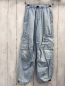 Preview: Zara  Hose  Gr. 134  hellblau Jeans Gummizugbund 
