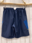 Preview: Adidas  Sportshorts  Gr. M dunkelblau blau gelbe Streifen 