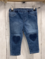 Preview: H&M Jeggings  Gr. 80  blau Jeans dunkelblaue Herzen am Knie 