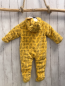 Preview: neu Disney  Plüschoverall Gr. 80  gelb Winnie Puuh Kapuze mit Ohren NP 24,99 € 
