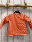 Preview: S´Oliver  Langarmshirt  Gr. 86  orange Fuchsgesicht mit Rosetten 