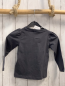 Preview: neu Name it  Langarmshirt  Gr. 86  grau Kutsche Schrift Glitzer 