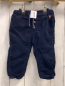 Preview: H&M  Hose  Gr. 80  blau Kord gefüttert