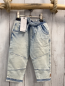 Preview: neu Bess  Hose  Gr. 74  blau jeans Gummizugbund NP24,99 € 