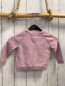 Preview: Tommy hilfiger  Strickjacke  Gr. 74   rosa Glitzerstreifen + -bund 