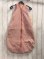 Preview: Steiff  Schlafsack Gr. 80  altrosa rosa Streifen 
