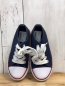 Preview:  Leinenschuhe  Gr. 28  blau weiß 