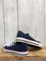 Preview:  Leinenschuhe  Gr. 28  blau weiß 