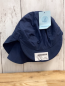 Preview: neu Sterntaler  Kappe  Gr. 51cm  blau mit Nackenschutz UPF 50+ 