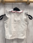 Preview: Sergent Major T-Shirt  Gr. 86  weiß Lama Mädchen Kragen mit roter Stickerei 