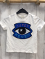 Preview: neu Kenzo  T-Shirt  Gr. 98  weiß Druck mit Glitzerschrift Outletprei 45 € 