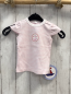 Preview: neu Hansekind  T-Shirt  Gr. 74  rosa weiße Streifen Anker 