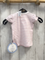 Preview: neu Hansekind  T-Shirt  Gr. 74  rosa weiße Streifen Anker 