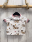 Preview: Fuchs & Kiwi  T-Shirt  Gr. 62  weiß Rehe rosa Bund 