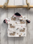 Preview: Fuchs & Kiwi  T-Shirt  Gr. 62  weiß Rehe rosa Bund 