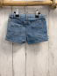 Preview: Zara  Shorts  Gr. 86  blau jeans seitliche Schnürung 