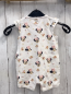 Preview:   Playsuit  Gr. 74  weiß Minnie Mouse 