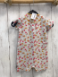 Preview: Sterntaler  Playsuit  Gr. 68  grau bunte Herzen 