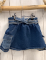 Preview: Benetton  Rock Gr. 92  blau Jeans mit Gürtel 