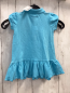 Preview: Ralph Lauren  Kleid  Gr. 74  hellblau Polokragen 