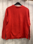 Preview: Armedangels Pullover  Gr. 170/176  rot Strick 100 % Biobaumwolle Gr. XL