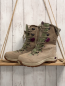 Preview: Jack Wolfskin  Boots  Gr. 41  beige kiwi pflaume Fellbund (kleinere Gebrauchsspuren)