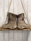 Preview: Jack Wolfskin  Boots  Gr. 41  beige kiwi pflaume Fellbund (kleinere Gebrauchsspuren)