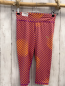 Preview: Puma Sportleggings Gr. 36  lila orange Streifen