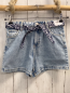 Preview:  Shorts Gr. 158  blau Jeans Gürtelband Bund verstellbar
