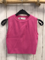 Preview: zara Top Gr. S pink kurz geschnitten