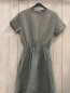 Preview: Zara  Kleid  Gr. 158/164 Sweatoberteil kiwi Rock
