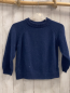 Preview: zara Pullover Gr. 152  blau meliert Strick
