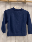 Preview: zara Pullover Gr. 152  blau meliert Strick