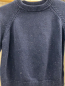 Preview: zara Pullover Gr. 152  blau meliert Strick