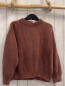 Preview: zara Pullover Gr. 152  rost gerippt